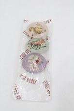 画像1: PINK HOUSE / 2024AUTUMN COLLECTIONマグネットセット  クリア I-26-01-26-119-LO-ZA-SA-ZT610-F005 (1)
