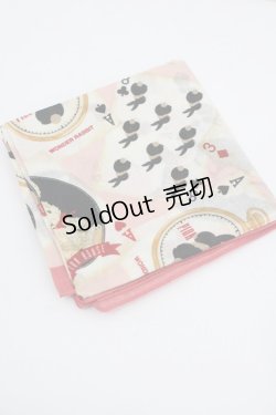 画像2: PINK HOUSE / ハンカチ   I-26-01-26-120-LO-JA-SA-ZI