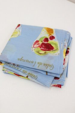 画像1: Jane Marple / Gelee de Fruits//スカーフ  サックス I-26-01-26-123-JM-ZA-SA-ZI