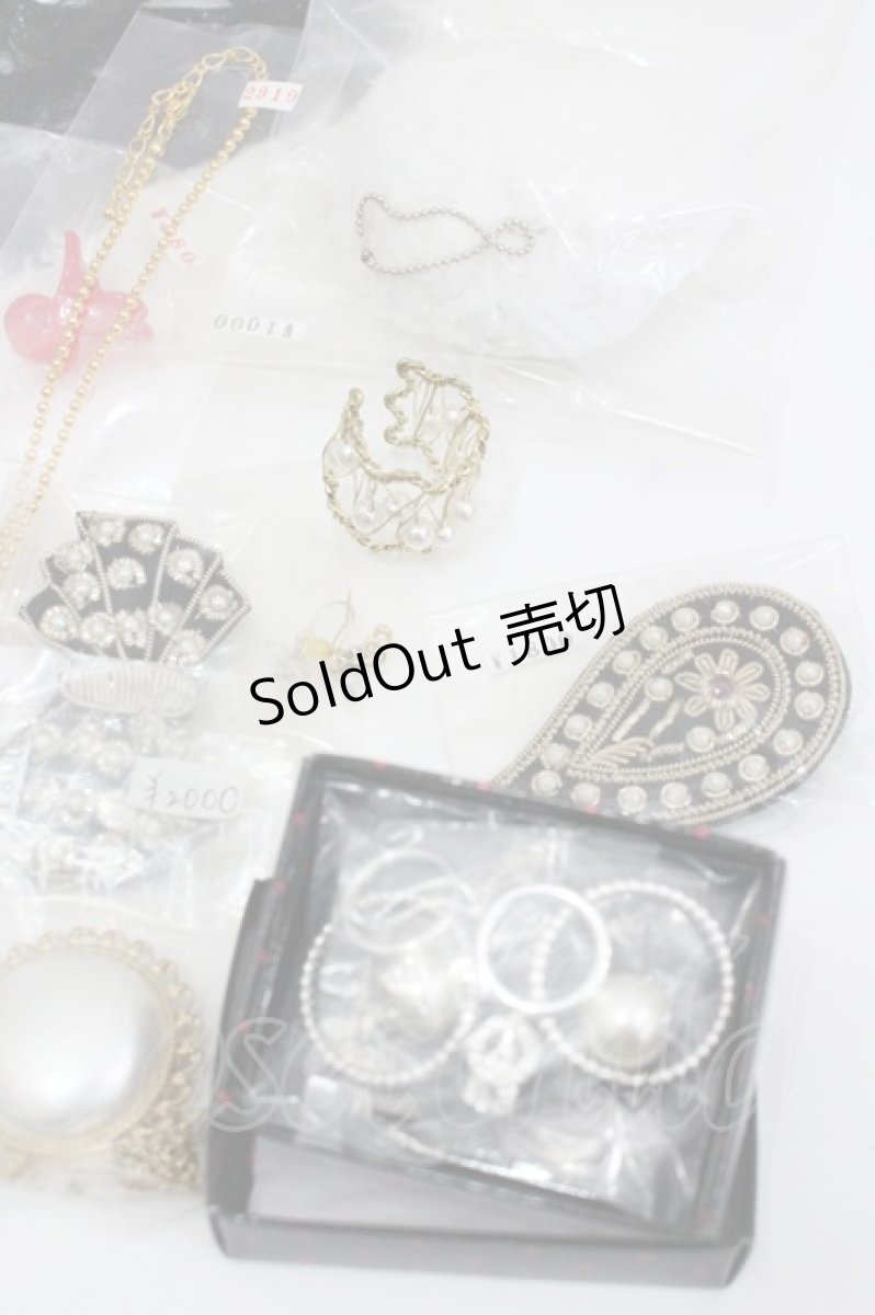 画像1: MARBLE / アクセサリー・小物セット   I-26-01-26-125-GO-AC-SA-ZT610-F005 (1)