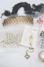 画像2: MARBLE / アクセサリー・小物セット   I-26-01-26-125-GO-AC-SA-ZT610-F005 (2)