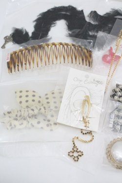 画像2: MARBLE / アクセサリー・小物セット   I-26-01-26-125-GO-AC-SA-ZI