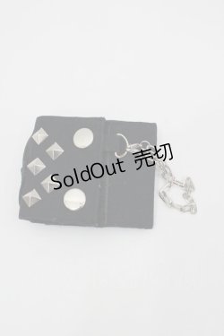 画像2: MAXICIMAM / ポーチ付きアームバンド  黒Ｘ赤Ｘ白 I-26-01-26-014-PU-ZA-SA-ZI