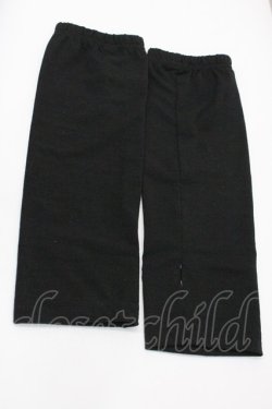 画像2: ACDC RAG / ハートロゴ刺繍アームカバー  黒Ｘ白 I-26-01-26-015-PU-ZA-SA-ZI