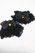 Angelic Pretty / リボンレースお袖とめ  黒 I-26-01-26-016-AP-ZA-SA-ZI