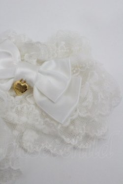 画像2: Angelic Pretty / リボンレースお袖とめ  白 I-26-01-26-019-AP-ZA-SA-ZI