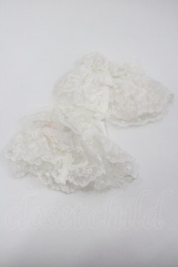 画像3: Angelic Pretty / リボンレースお袖とめ  白 I-26-01-26-019-AP-ZA-SA-ZI