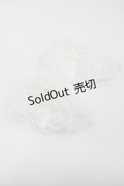 画像3: Angelic Pretty / リボンレースお袖とめ  白 I-26-01-26-019-AP-ZA-SA-ZT0206V