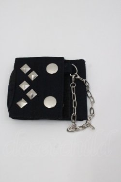 画像2: MAXICIMAM / ポーチ付きアームバンド  黒Ｘ紫Ｘ白 I-26-01-26-002-PU-ZA-SA-ZI