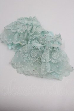 画像2: Angelic Pretty / Cute Ribbonお袖とめ  ミント I-26-01-26-020-AP-AC-SA-ZI