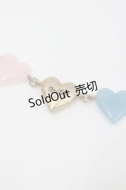 画像3: MILK / ドロップブレスレット  カラフルＸゴールド I-26-01-26-025-ML-AC-SA-ZI