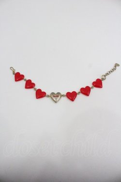 画像2: MILK / ドロップブレスレット  赤Ｘゴールド I-26-01-26-026-ML-AC-SA-ZI