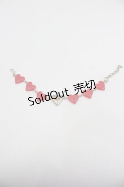 画像2: MILK / ドロップブレスレット  赤Ｘゴールド I-26-01-26-026-ML-AC-SA-ZI