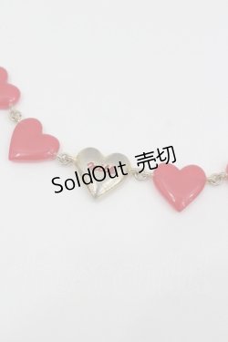 画像3: MILK / ドロップブレスレット  赤Ｘゴールド I-26-01-26-026-ML-AC-SA-ZI