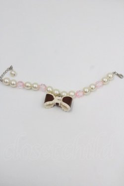 画像3: Angelic Pretty / ドリームリボンブレスレット  ブラウン I-26-01-26-027-AP-AC-SA-ZI
