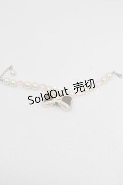 画像3: Angelic Pretty / ドリームリボンブレスレット  ブラウン I-26-01-26-027-AP-AC-SA-ZI