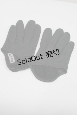 画像2: Na+H / レザーグローブ  黒 I-26-01-26-003-PU-ZA-HR-ZI