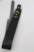 GOTHPUNKその他(買取対象外) / レザー調ブレスレット  ブラック I-26-01-26-029-PU-ZA-SA-ZI