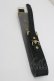 画像2: GOTHPUNKその他(買取対象外) / レザー調ブレスレット  ブラック I-26-01-26-029-PU-ZA-SA-ZI (2)