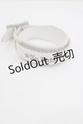 GOTHPUNKその他(買取対象外) / ベルトブレス  白 I-26-01-26-030-PU-AC-SA-ZT610-F005