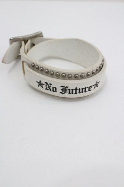 画像1: GOTHPUNKその他(買取対象外) / ベルトブレス  白 I-26-01-26-030-PU-AC-SA-ZI
