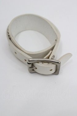 画像2: GOTHPUNKその他(買取対象外) / ベルトブレス  白 I-26-01-26-030-PU-AC-SA-ZI
