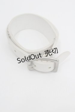 画像2: GOTHPUNKその他(買取対象外) / ベルトブレス  白 I-26-01-26-030-PU-AC-SA-ZT610-F005