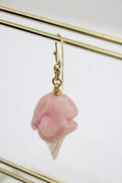 画像2: Q-pot. / メルティージェラートピアス  ピンク I-26-01-26-031-QP-AC-SA-ZI