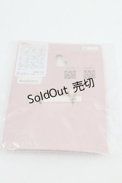 画像2: m petit by misako / TT*AMリボンPLE  淡白 I-26-01-26-036-LO-AC-SA-ZI