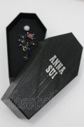 ANNA SUI / ジャック蜘蛛の巣モチーフピアス  シルバー I-26-01-26-039-PU-AC-SA-ZI