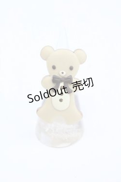 画像1: Angelic Pretty / Sweet Creamジンジャーくまリング  ブラウン I-26-01-26-040-AP-AC-SA-ZI