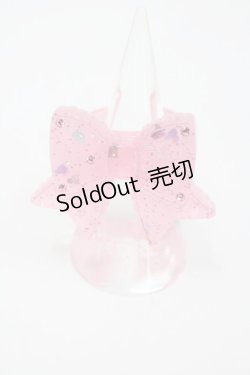 画像1: Angelic Pretty / きらめきリボンリング  ピンク I-26-01-26-041-AP-AC-SA-ZI