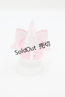 画像2: Angelic Pretty / きらめきリボンリング  ピンク I-26-01-26-041-AP-AC-SA-ZI