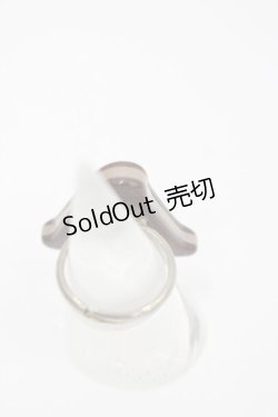 画像3: Angelic Pretty / ロゴチョコレートリング（A）  ブラウン I-26-01-26-042-AP-AC-SA-ZI