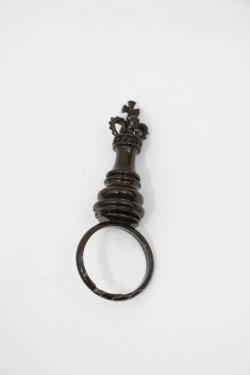 画像1: Angelic Pretty / Chessキングリング  ブラウン I-26-01-26-043-AP-AC-SA-ZI