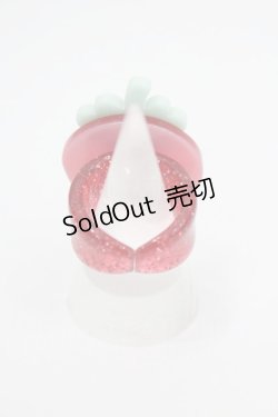 画像2: Angelic Pretty / いちごちゃんリング  赤 I-26-01-26-044-AP-AC-SA-ZI