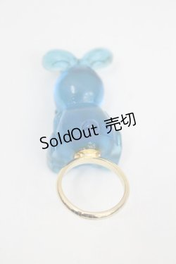 画像2: Angelic Pretty / リリカルバニーDropsリング  青 I-26-01-26-046-AP-AC-SA-ZI