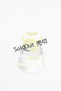 画像1: Angelic Pretty / ポルカドットチョコレートリング  イエロー I-26-01-26-047-AP-AC-SA-ZI