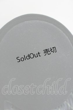 画像4: ALICE and the PIRATES / The Wizarding platform〜蒸気機関と霧の街の幻〜柄カンカン帽  黒 I-26-01-27-029-PA-AC-SA-ZTK033