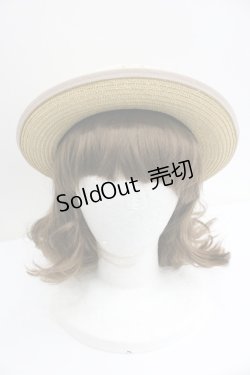 画像2: F&A / レース重ねストローキャノチェ  ピンク I-26-01-27-031-LO-AC-SA-ZT0206W