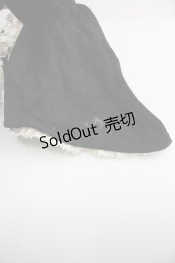 画像4: Hoshibako Works / お人形風シャンティクリームリボンカチューシャ  黒Ｘアイボリー I-26-01-27-004-LO-AC-SA-ZI