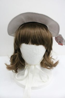 画像2: m petit by misako / AM*キャノチエ  白 I-26-01-27-039-LO-AC-SA-ZI