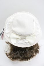 画像3: m petit by misako / AM*キャノチエ  白 I-26-01-27-039-LO-AC-SA-ZTK033 (3)