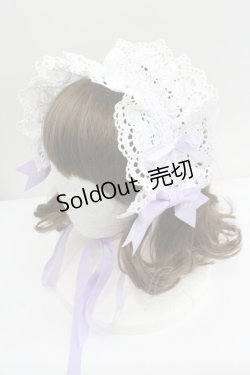 画像1: BABY,THE STARS SHINE BRIGHT / Fallin' Ribbonヘッドドレス  ラベンダー I-26-01-27-041-BA-AC-SA-ZI