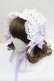 画像1: BABY,THE STARS SHINE BRIGHT / Fallin' Ribbonヘッドドレス  ラベンダー I-26-01-27-041-BA-AC-SA-ZI (1)