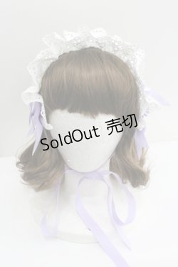 画像2: BABY,THE STARS SHINE BRIGHT / Fallin' Ribbonヘッドドレス  ラベンダー I-26-01-27-041-BA-AC-SA-ZI