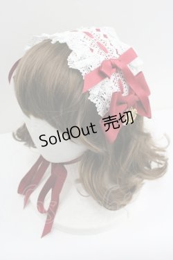 画像1: BABY,THE STARS SHINE BRIGHT / プリンセスドロップヘッドドレス  エンジ I-26-01-27-043-BA-AC-SA-ZI