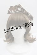 Angelic Pretty / リボンカチューシャ  ブラウン I-26-01-27-005-AP-AC-SA-ZI