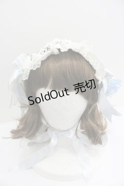 画像2: ALICE and the PIRATES / Sweet Devilヘッドドレス  白Ｘ青 I-26-01-27-048-PA-AC-SA-ZI