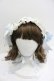 画像2: ALICE and the PIRATES / Sweet Devilヘッドドレス  白Ｘ青 I-26-01-27-048-PA-AC-SA-ZI (2)